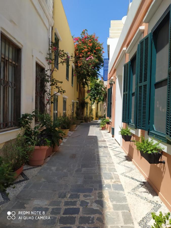 "Tete A Tete" Lux Apart In The Most Beautiful Street Of Town Rhodes City Esterno foto